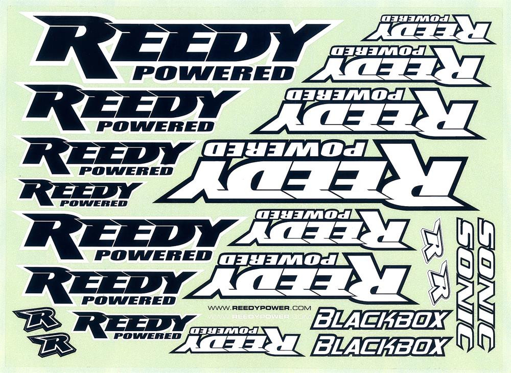 Reedy 2016 Decal Sheet