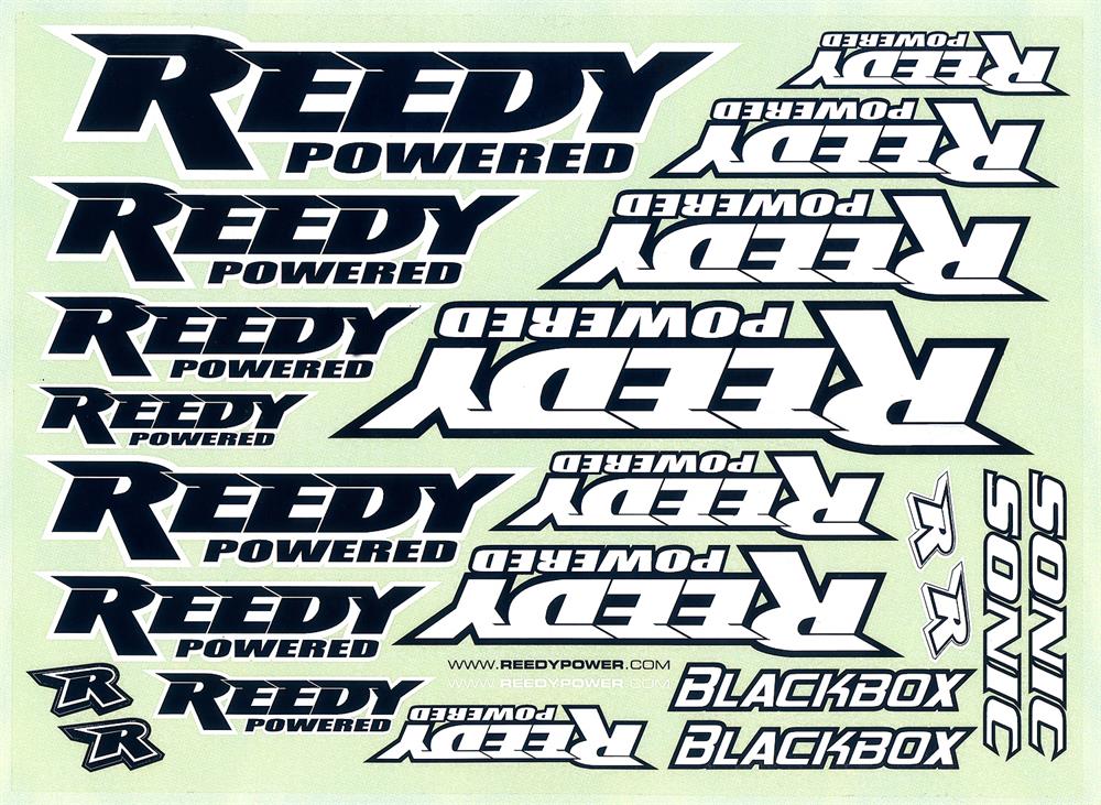 Reedy 2016 Sticker Sheet