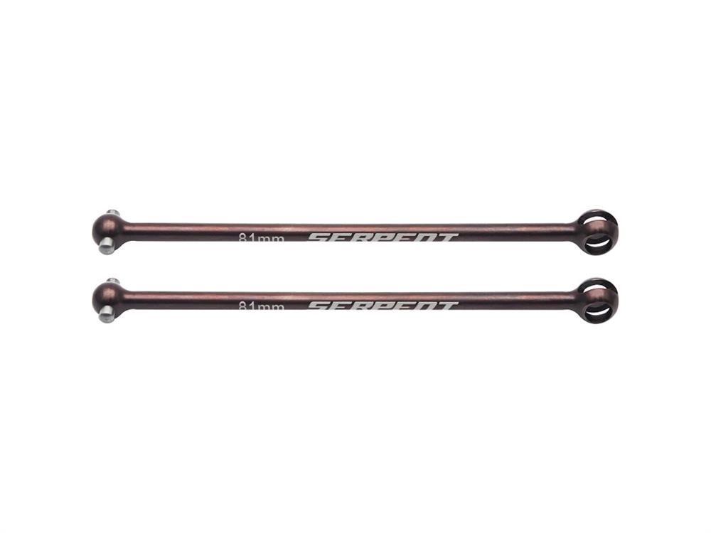 Driveshaft fr 81mm (2) SRX4 Gen3