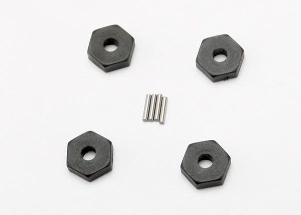 Wheel Hex 8mm (4)  1/16