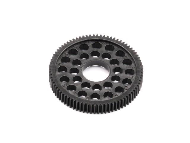 DD 64 Pitch 84T Spur Gear, Black