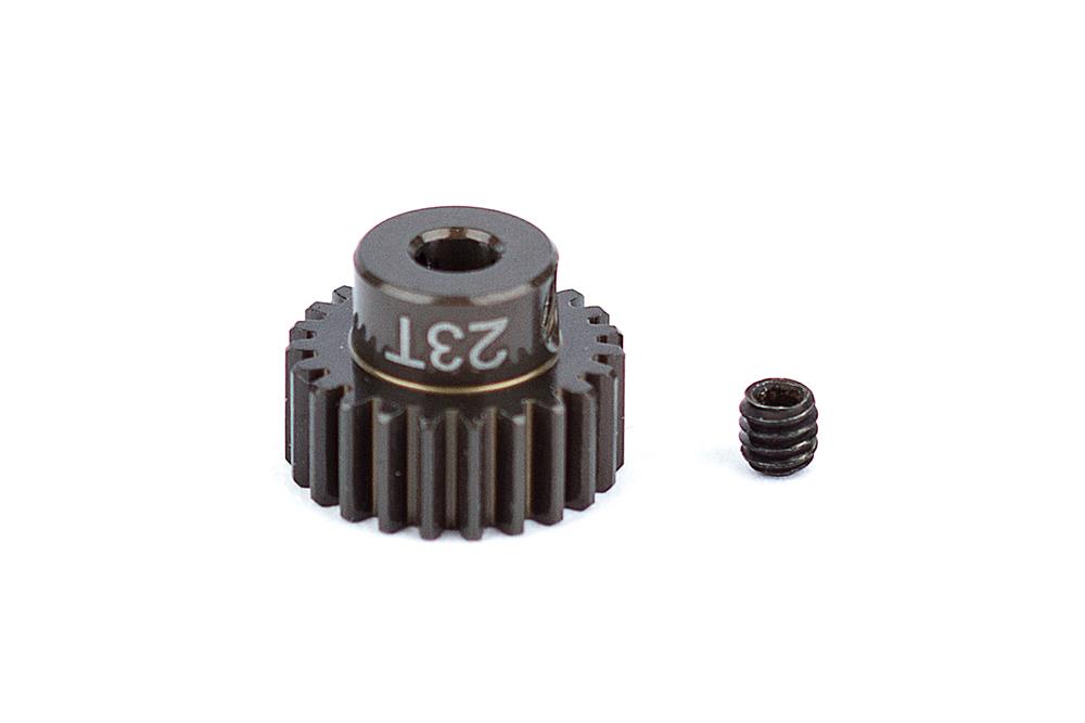 FT Aluminum Pinion Gear, 23T 48P, 1/8 shaft