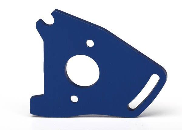 Motor Plate Blue  Rustler 4x4, Slash 4x4(LCG), Rally