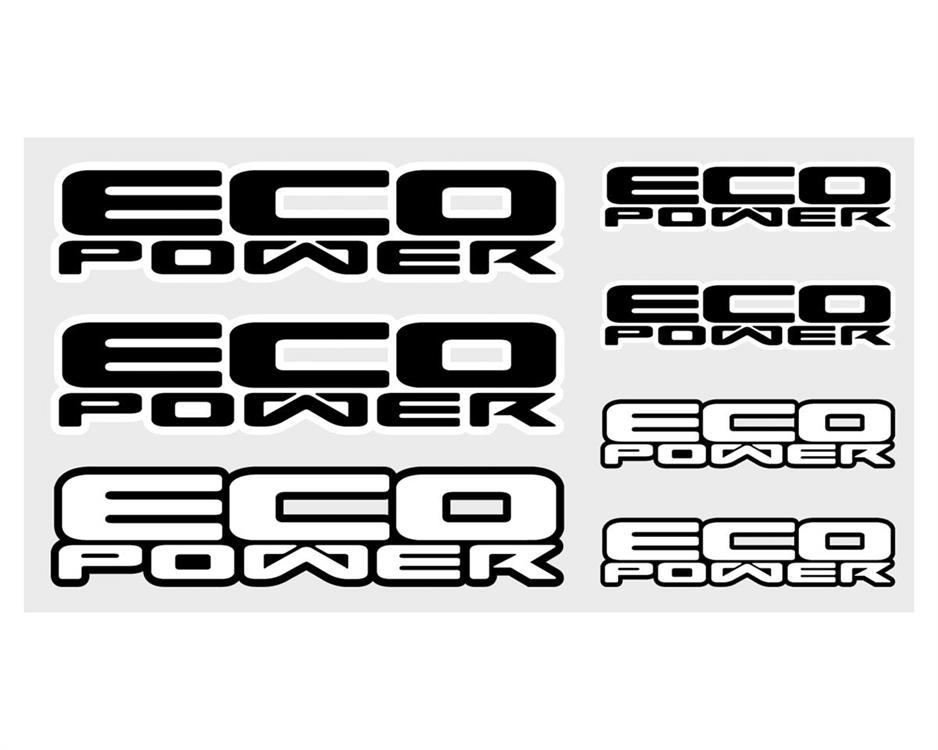 EcoPower Sticker Sheet