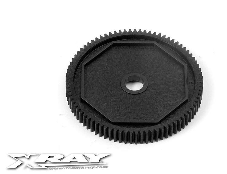 COMPOSITE SLIPPER CLUTCH SPUR GEAR 81T / 48