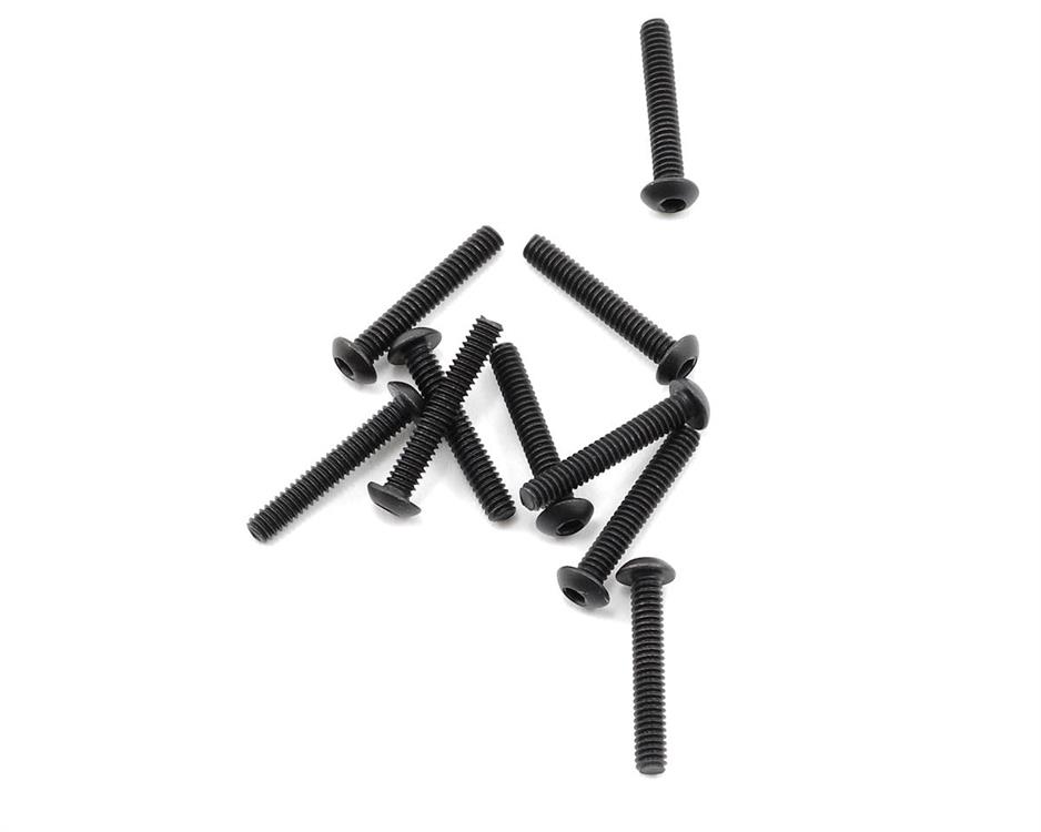 ProTek RC 2x12mm "High Strength" Button Head Screw (10)