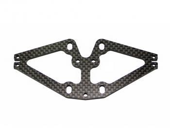 Wide suspension plate carbon F110 SF3