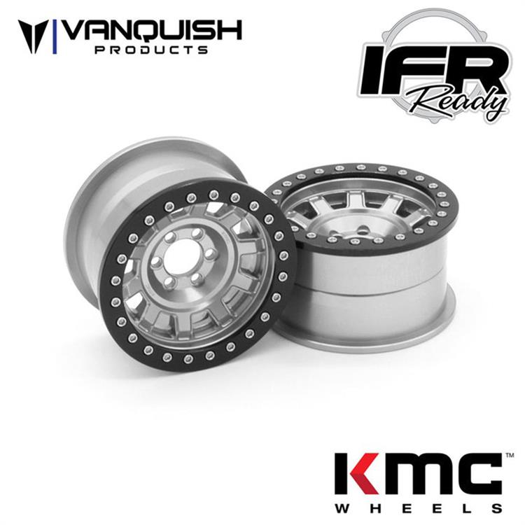 Vanquish KMC 2.2 KM236 Tank Clear Anodized