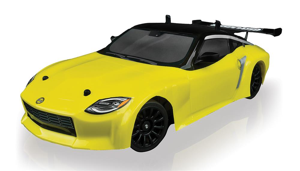 SR27 2023 Nissan Z RTR, Yellow