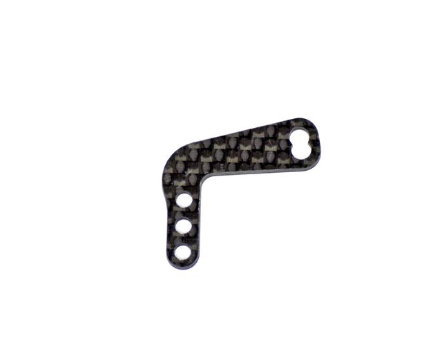 Shock bracket carbon short S120 LTR