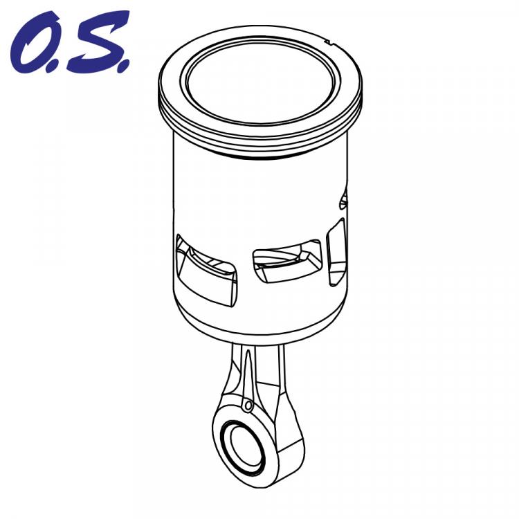 Kolv, Foder & Vevstake SPEED B2103-R