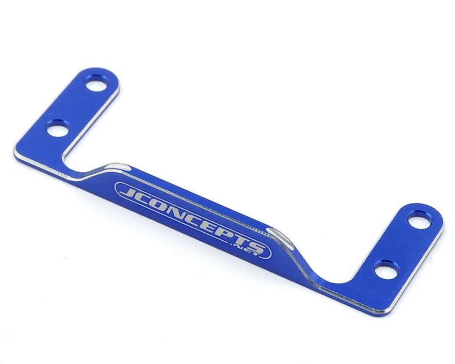 JConcepts RC8B3/RC8T3 Servo Bracket (Blue)