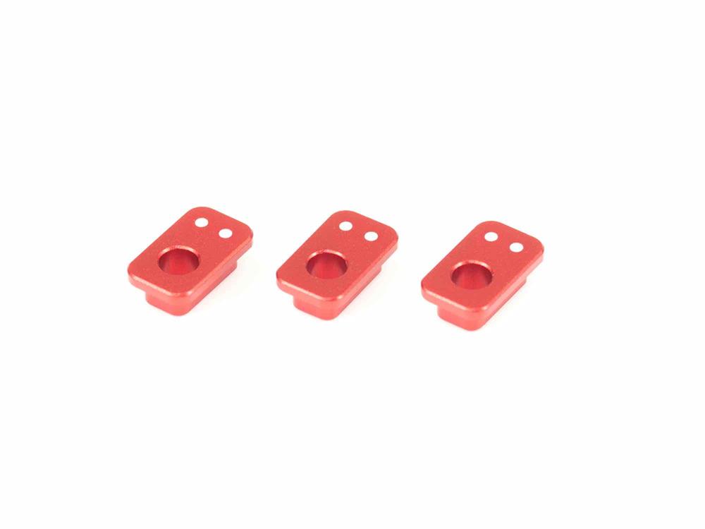 INFINITY ALUMINUM CASTER BUSHING (2dot / 3pcs)