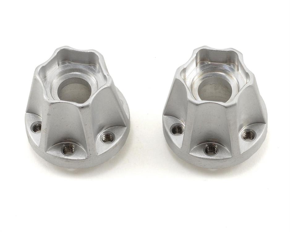 Vanquish Products SLW 725 Hex Hub Set (Silver) (2) (0.725" Width)