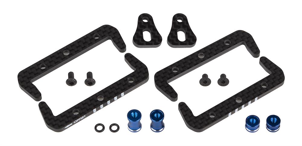 RC10B7 Factory Team Battery Mount Set