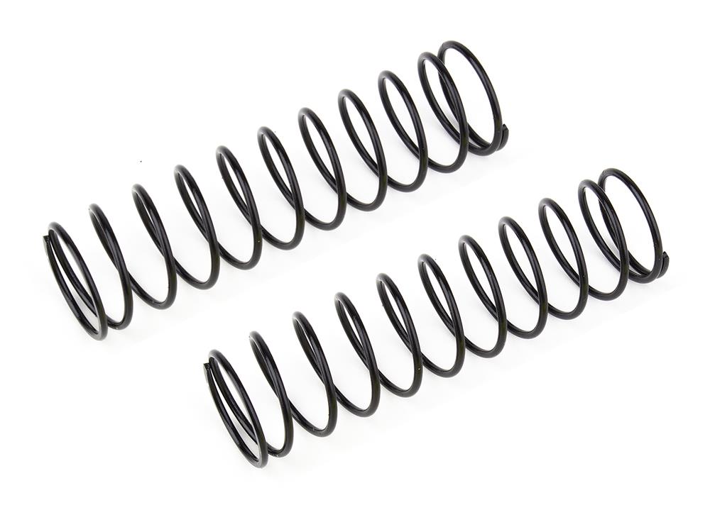 Rear Springs V2, black, 3.9 lb/in, L86, 11.50T, 1.6D