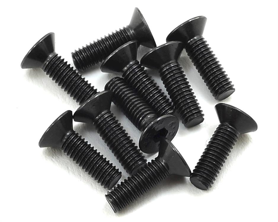 3x10mm Flat Head Screws