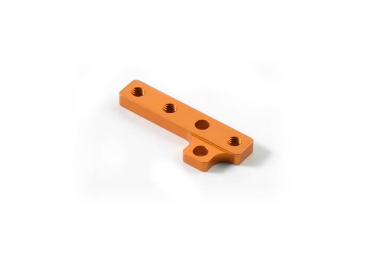 Motorfästplatta T4'16 Alu Orange