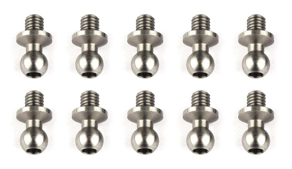 Ballstuds, 3.25 mm, long neck