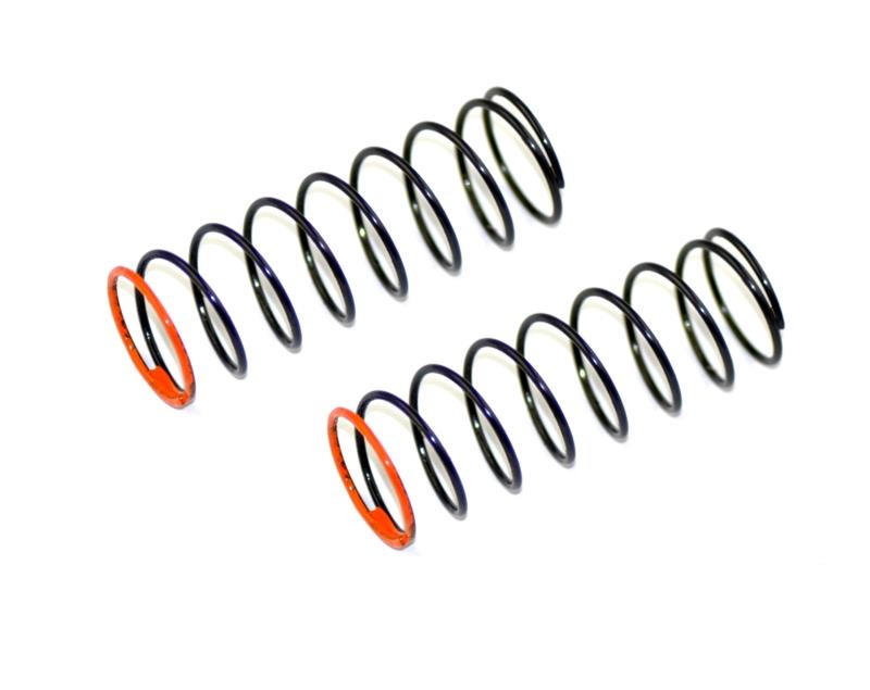 Shock spring orange 3.0lbs fr (2) SRX2 SC