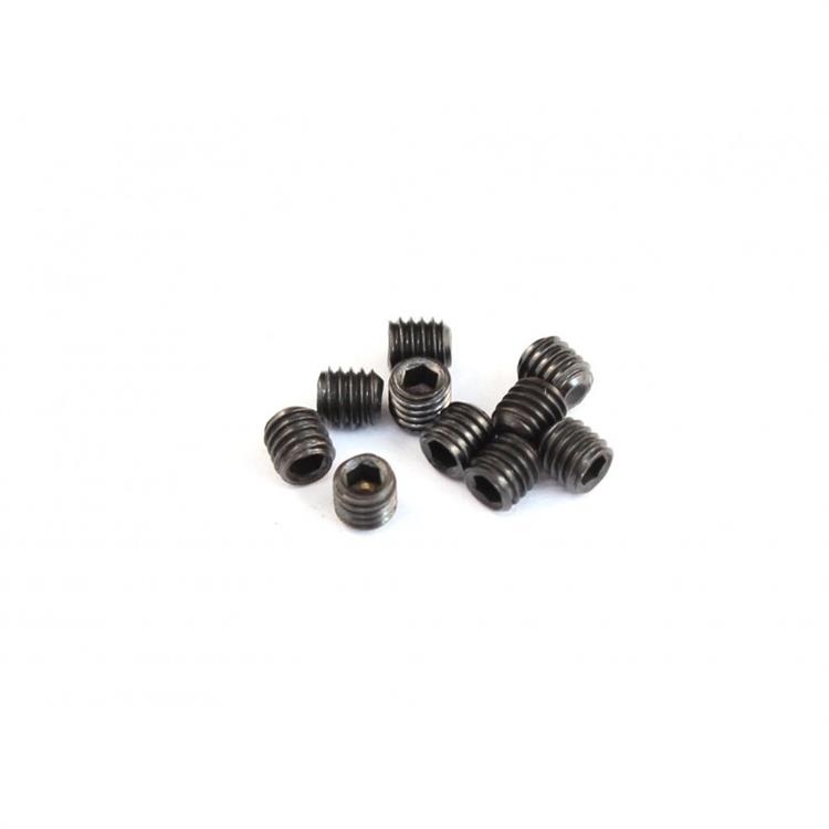 M3x3mm Set Screw, 10 pcs