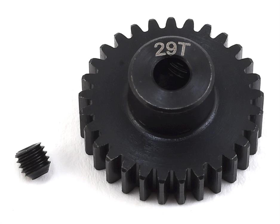 motordrev / pinion, stål 48P (3.17mm Bore) (29T)