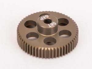 Pinion Gear 64DP 58T (7075 Hard)