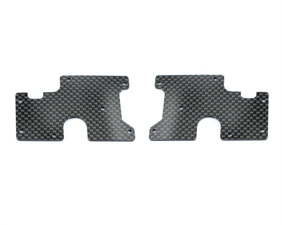 Wishbone insert carbon RR Lower V2 SRX8 (2)