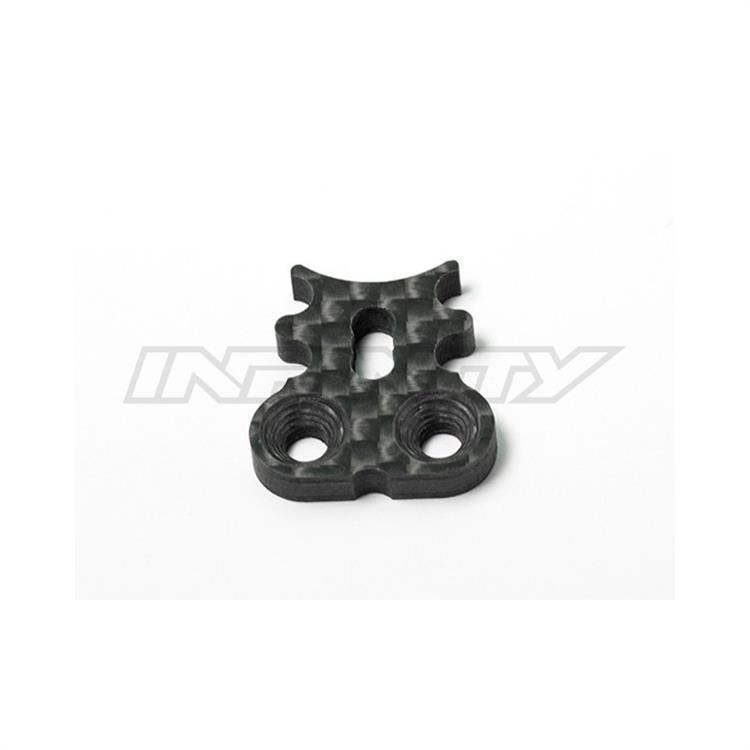 SERVO SAVER NOSE (09mm) CARBON GRAPHITE