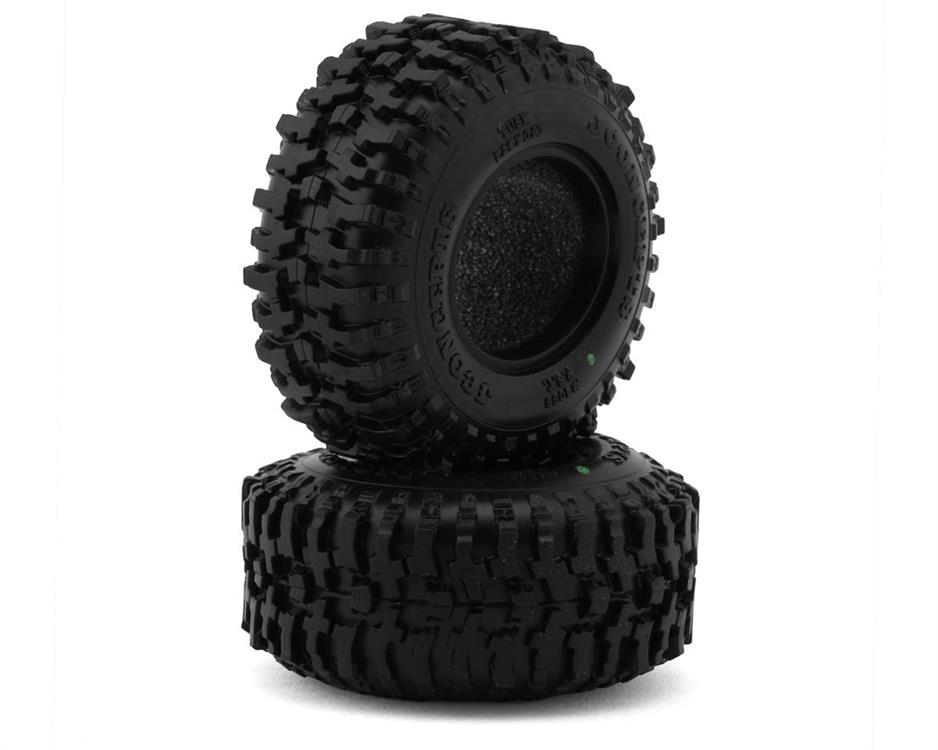 JConcepts Tusk 1.0" All Terrain Crawler Tires (2) (2.25”) (Green)