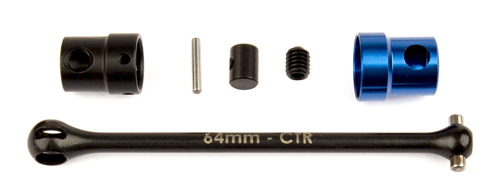 RC10B74 Center CVA Set, 64 mm