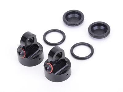 Vented Shock Caps - Small Bore - (Pr)