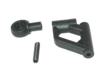 Wishbone rear upper right adjustable