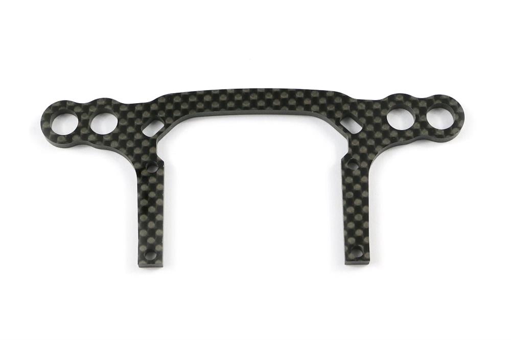 Bumper top plate front carbon 4-X