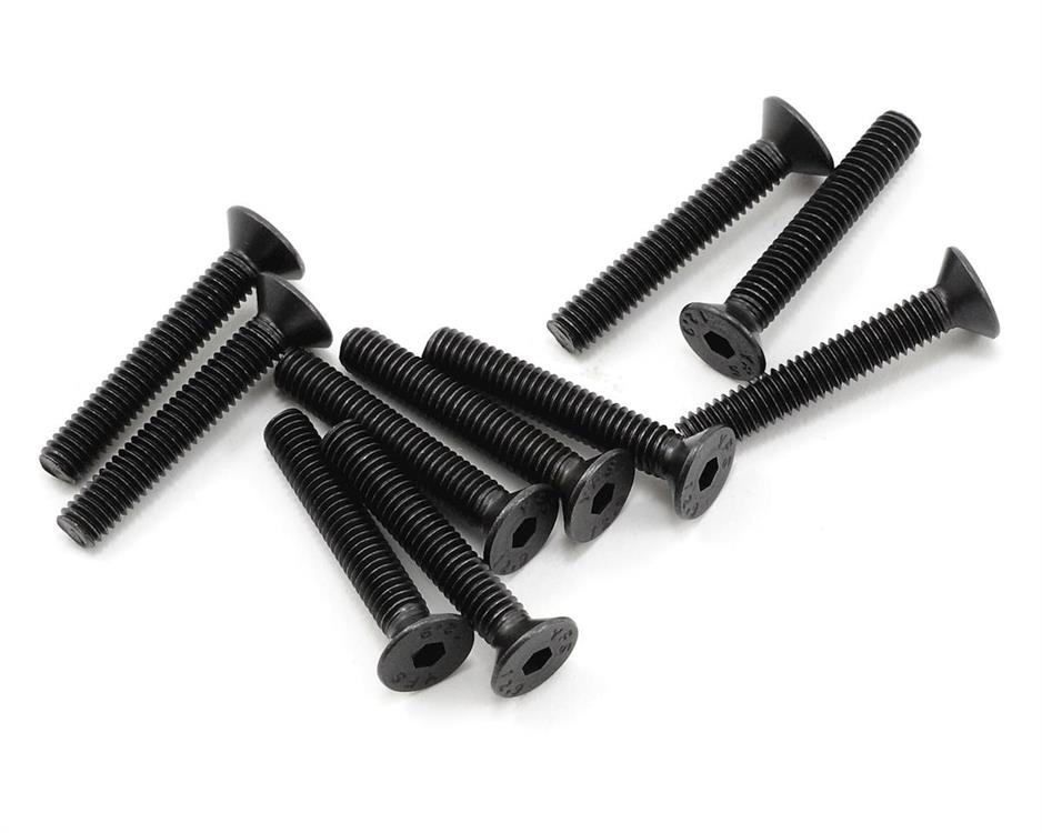 4x25mm Flat Head Screws