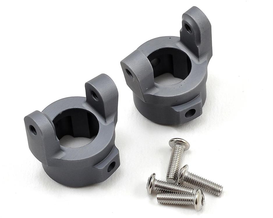 Vanquish Products SCX10 8° C-Hub Set (Grey) (2)