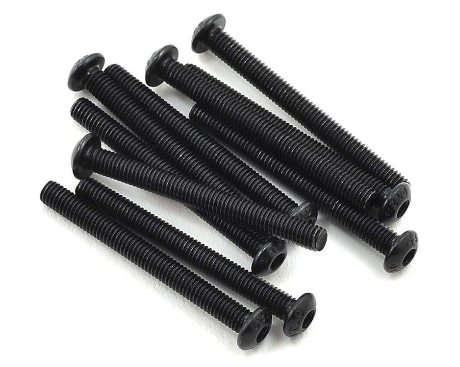 ProTek RC 3x30mm "High Strength" Button Head Screws (10)