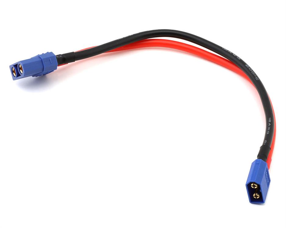 ProTek RC Heavy Duty XT60 Charge Lead (Male XT60 to Female XT90) (12awg)