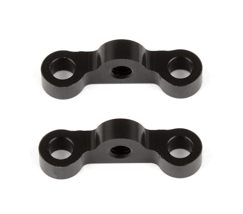 TC7.2 Camber Link Mounts, black aluminum