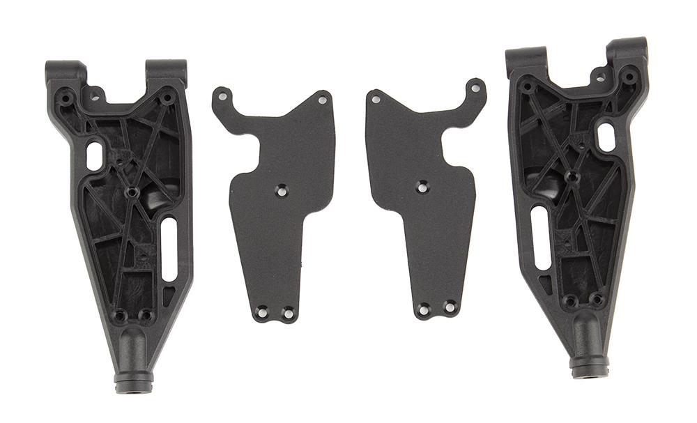 RC8T3.2 FT Front Lower Suspension Arms, HD