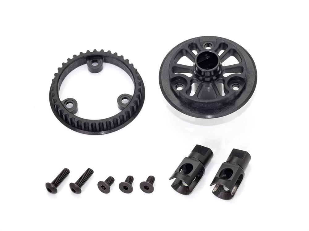 SPOOL AXLE SET (38T)