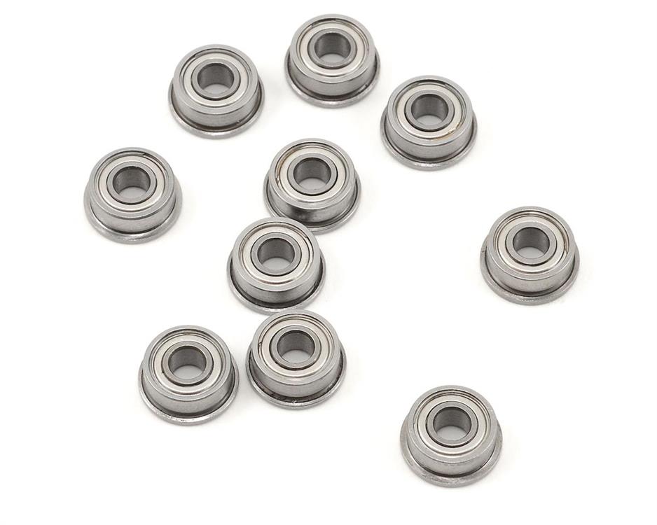 ProTek RC 1/8x5/16x9/64" Metal Shielded Flanged "Speed" Bearing (10)