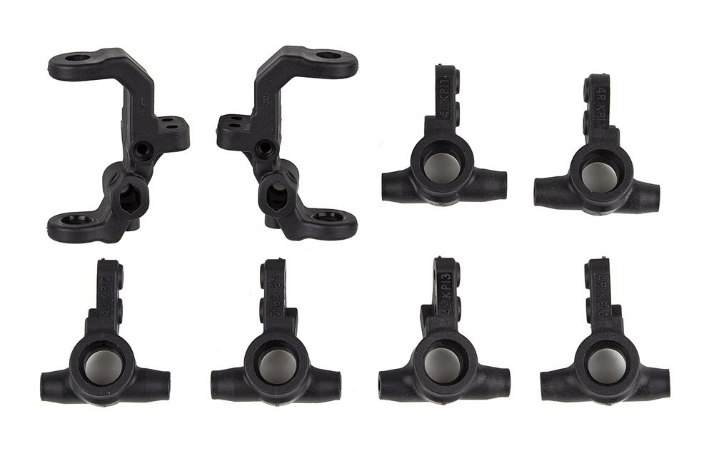 RC10B7 Caster and Steering Blocks