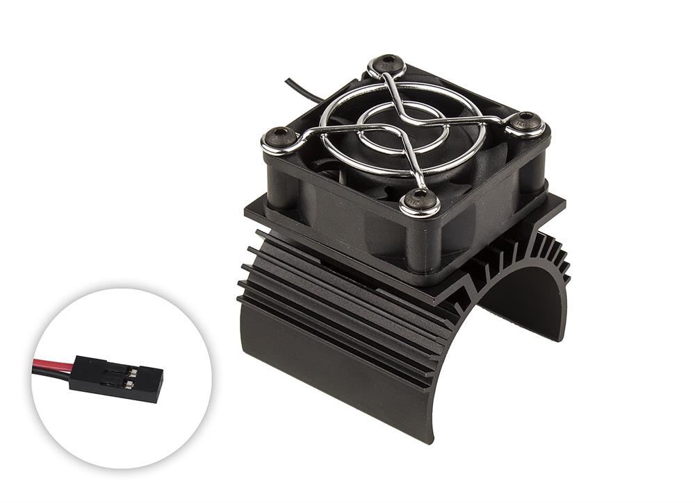 SR7 FT Motor Heatsink with Fan Unit