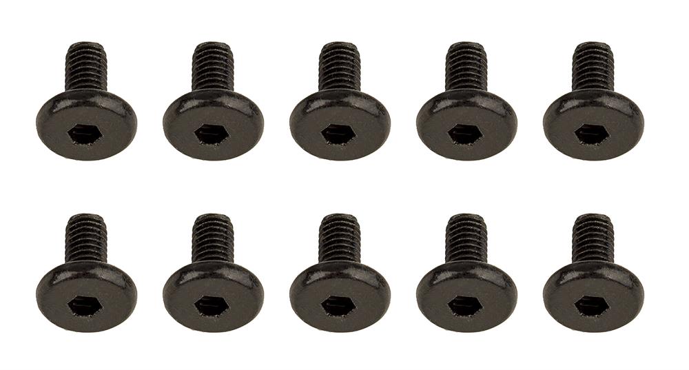 Screws, M3x6mm LP SHCS