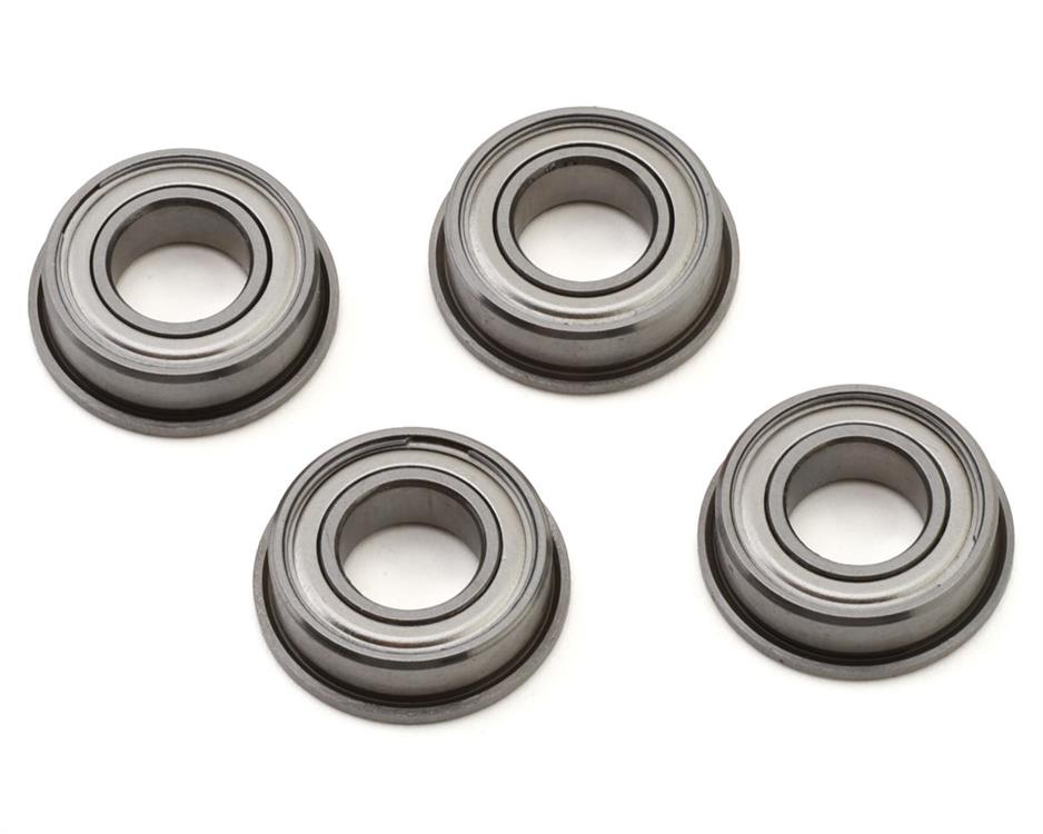 8x16x5mm Dual Sealed Flanged Bearing