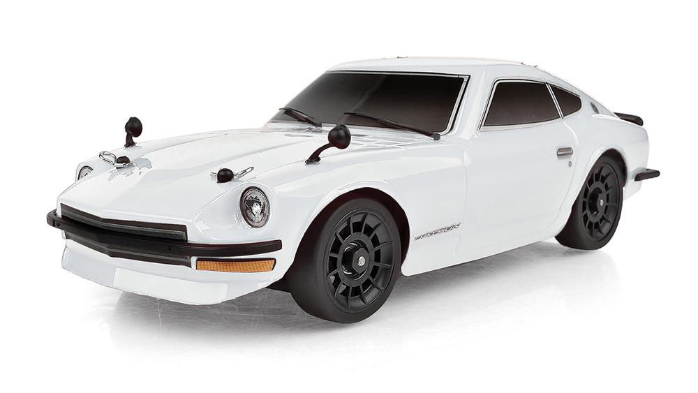 rc bil SR27 Datsun 240Z (RTR), vit