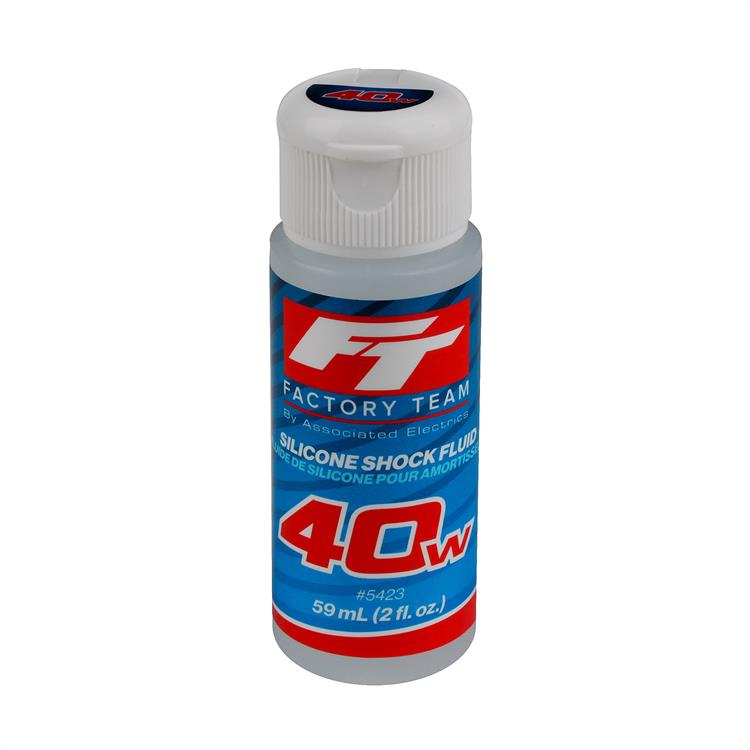 FT Silicone Shock Fluid, 40wt (500 cSt), 2oz.