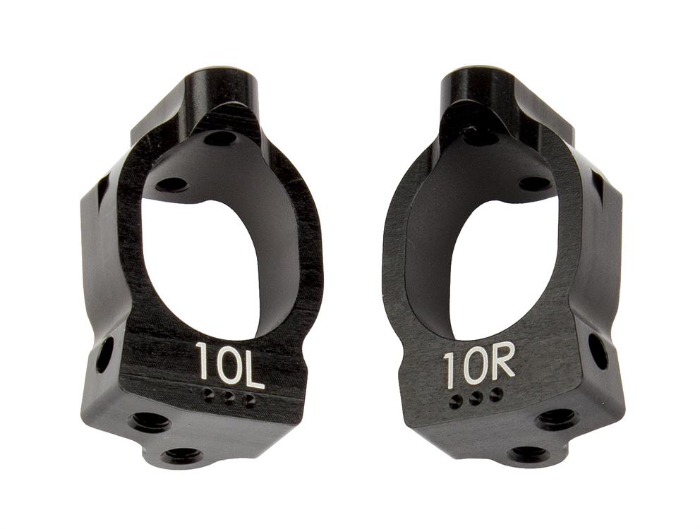 RC10B74 Caster Blocks, 10 deg.