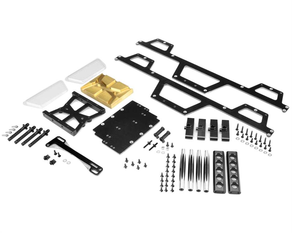 JConcepts Tamiya Clod Buster Regulator Chassis Conversion Kit